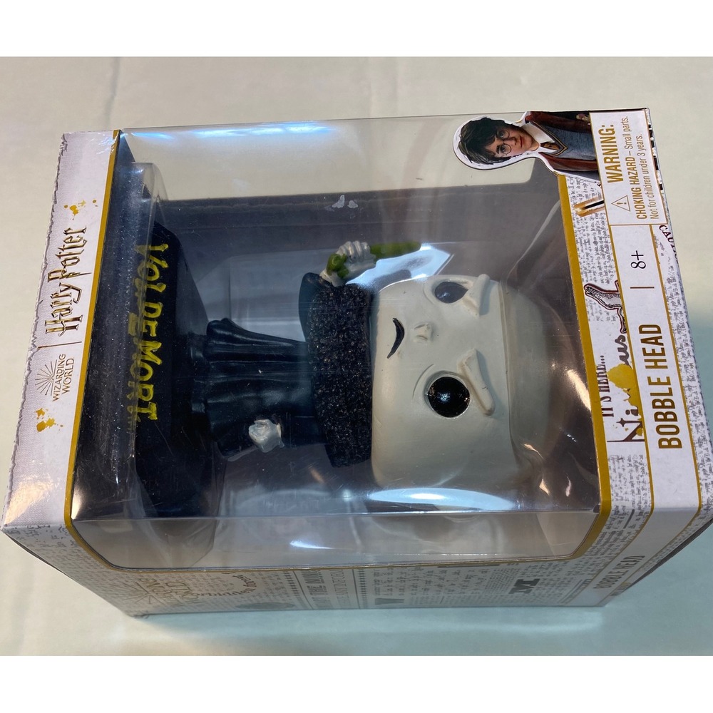 Rare Upside Down Voldemort Bobblehead Figure Wizarding World Harry Potter Error - Picture 9 of 10